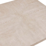 Noval Dining Game Table, Natural-Furniture - Dining-High Fashion Home