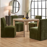 Noval Dining Game Table, Natural-Furniture - Dining-High Fashion Home
