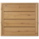 Novella 4 Drawer Dresser, Natural by Four Hands-Furniture - Storage-High Fashion Home