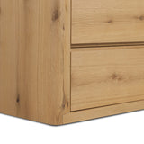 Novella 4 Drawer Dresser, Natural by Four Hands-Furniture - Storage-High Fashion Home