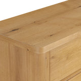 Novella 4 Drawer Dresser, Natural by Four Hands-Furniture - Storage-High Fashion Home