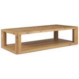 Novella Coffee Table, Natural by Four Hands-Furniture - Accent Tables-High Fashion Home