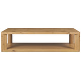 Novella Coffee Table, Natural by Four Hands-Furniture - Accent Tables-High Fashion Home