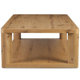 Novella Coffee Table, Natural by Four Hands-Furniture - Accent Tables-High Fashion Home