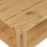 Novella Coffee Table, Natural by Four Hands-Furniture - Accent Tables-High Fashion Home