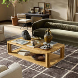 Novella Coffee Table, Natural by Four Hands-Furniture - Accent Tables-High Fashion Home