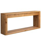 Novella Console Table, Natural by Four Hands-Furniture - Accent Tables-High Fashion Home