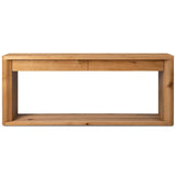 Novella Console Table, Natural by Four Hands-Furniture - Accent Tables-High Fashion Home