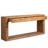 Novella Console Table, Natural by Four Hands-Furniture - Accent Tables-High Fashion Home