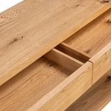 Novella Console Table, Natural by Four Hands-Furniture - Accent Tables-High Fashion Home