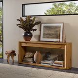 Novella Console Table, Natural by Four Hands-Furniture - Accent Tables-High Fashion Home