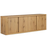 Novella Media Console, Natural by Four Hands-Furniture - Storage-High Fashion Home