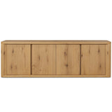 Novella Media Console, Natural by Four Hands-Furniture - Storage-High Fashion Home