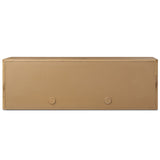 Novella Media Console, Natural by Four Hands-Furniture - Storage-High Fashion Home