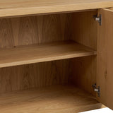 Novella Media Console, Natural by Four Hands-Furniture - Storage-High Fashion Home