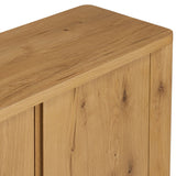 Novella Media Console, Natural by Four Hands-Furniture - Storage-High Fashion Home