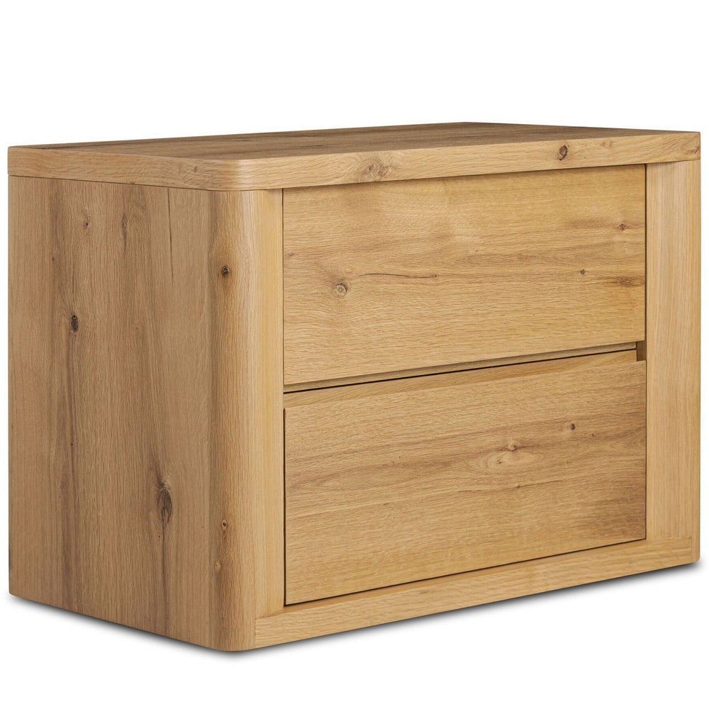 Novella Nightstand, Natural by Four Hands