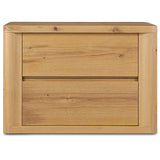 Novella Nightstand, Natural by Four Hands