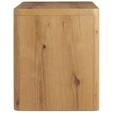 Novella Nightstand, Natural by Four Hands