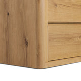 Novella Nightstand, Natural by Four Hands