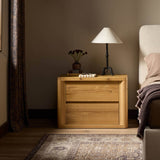 Novella Nightstand, Natural by Four Hands