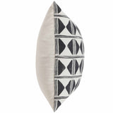 Nubia Pillow, Black/White-Accessories-High Fashion Home