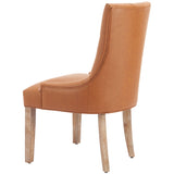 Nuby Dining Chair, Brown, Set of 2-Furniture - Dining-High Fashion Home