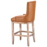 Nuby Swivel Barstool, Brown