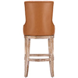 Nuby Swivel Barstool, Brown