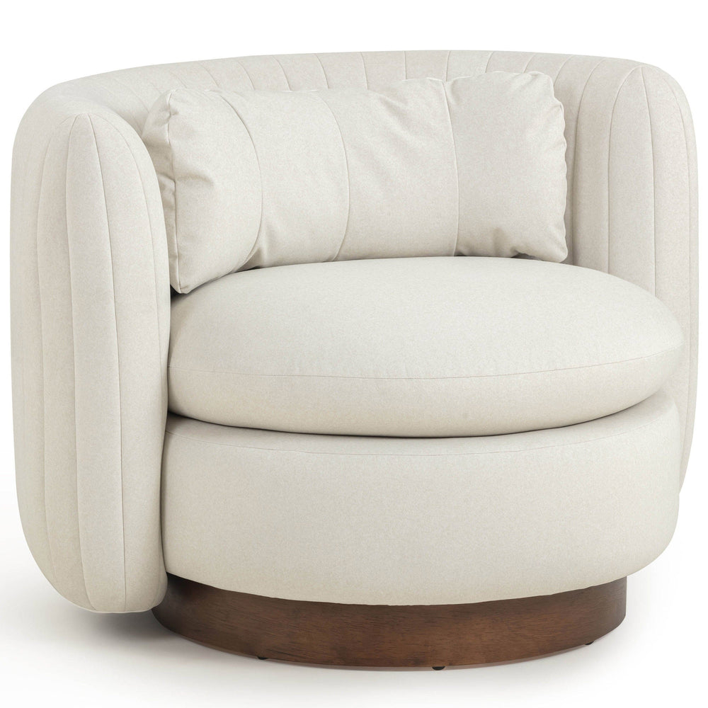 Nura Swivel Chair by TOV