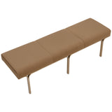 Nuvella Bench, Kona Camel