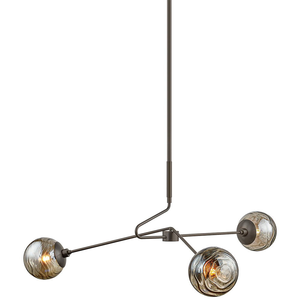 Nyla Chandelier, True Bronze