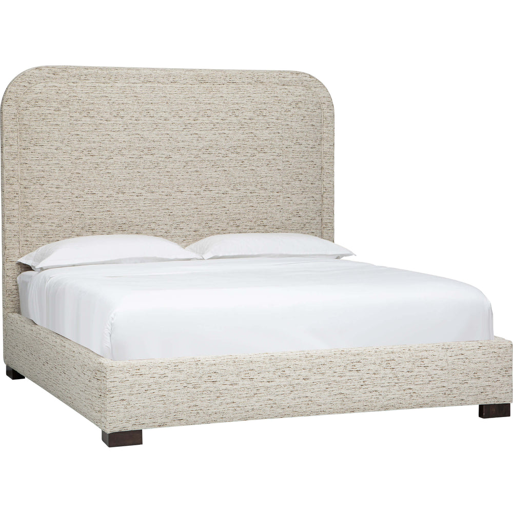 Nylah King Bed, Collide Neutral