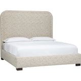 Nylah King Bed, Collide Neutral