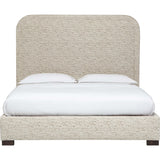 Nylah King Bed, Collide Neutral