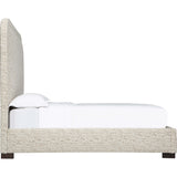 Nylah King Bed, Collide Neutral