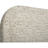 Nylah King Bed, Collide Neutral