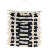 Nyle Macrame, Black and White