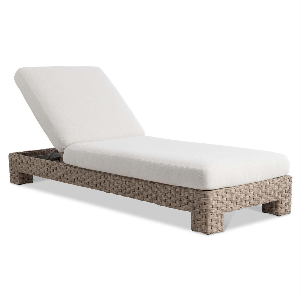 Trieste Outdoor Chaise, 6077-002