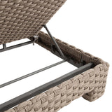 Trieste Outdoor Chaise, 6077-002
