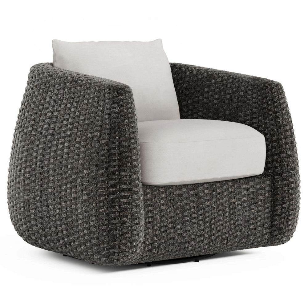 Sarene Outdoor Swivel Chair, 6031-012
