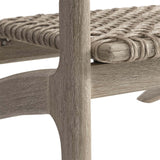 Atlas Outdoor Chair, Sea Oat