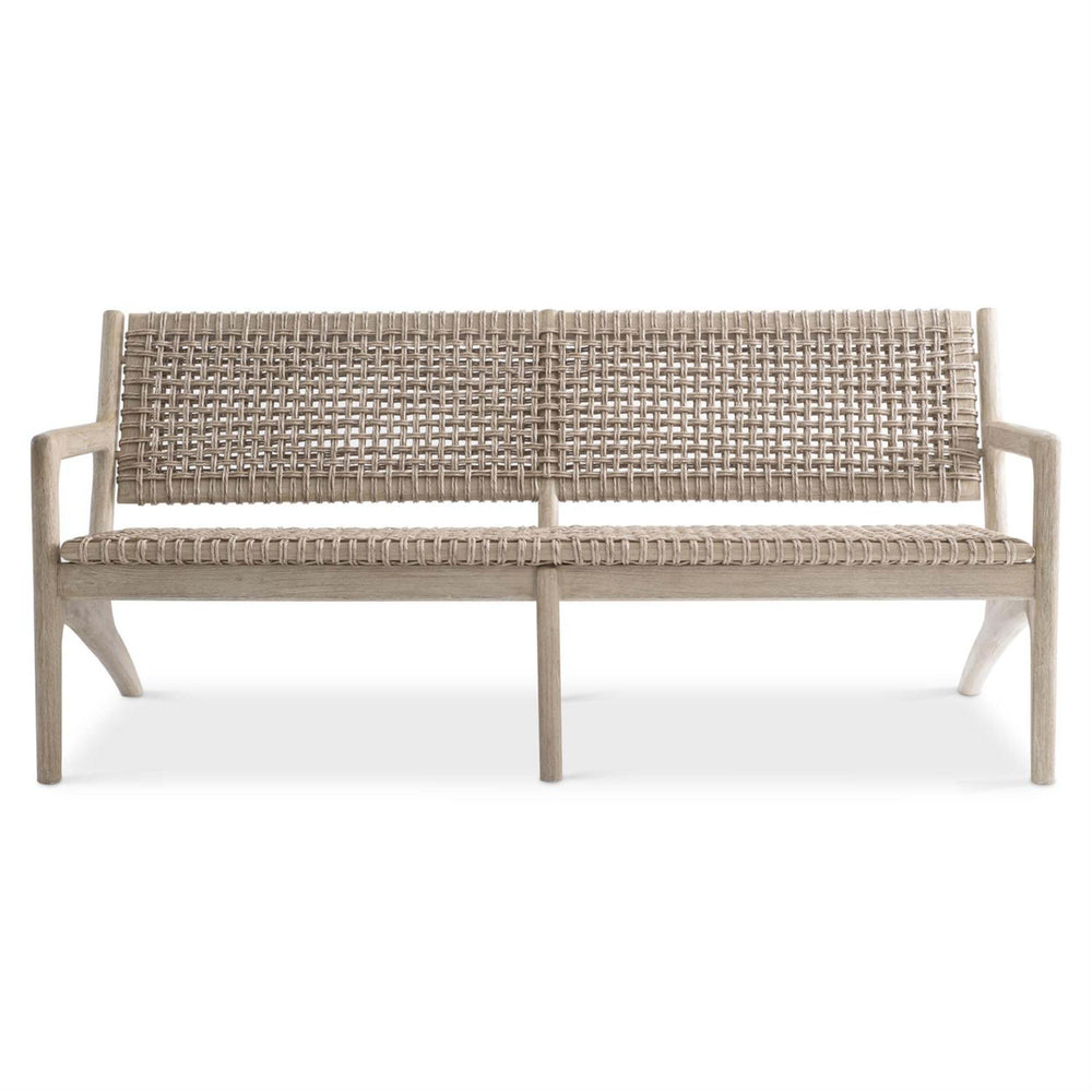 Atlas Outdoor Sofa, Sea Oat-Furniture - Sofas-High Fashion Home