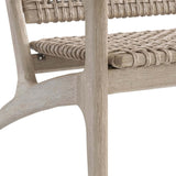 Atlas Outdoor Sofa, Sea Oat