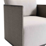 Rialto Outdoor Swivel Chair, Sombra