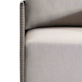 Rialto Outdoor Swivel Chair, Sombra