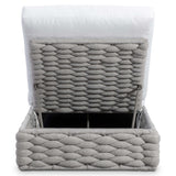 Salinas Outdoor Chaise, 6146-000-Furniture - Outdoor-High Fashion Home