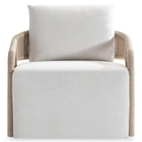 Trellis Outdoor Swivel Chair, 6146-000-Furniture - Outdoor-High Fashion Home