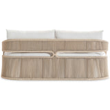 Trellis Sofa, 6146-000-Furniture - Sofas-High Fashion Home