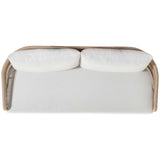 Trellis Sofa, 6146-000-Furniture - Sofas-High Fashion Home